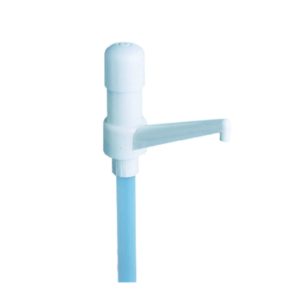 Carlisle P7500 1 Oz Ultra Condiment Pump 9 Inch Dip Tube High Impact Plastic White