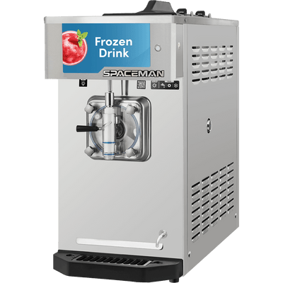 Spaceman 6650-CL frozen beverage machine, right front