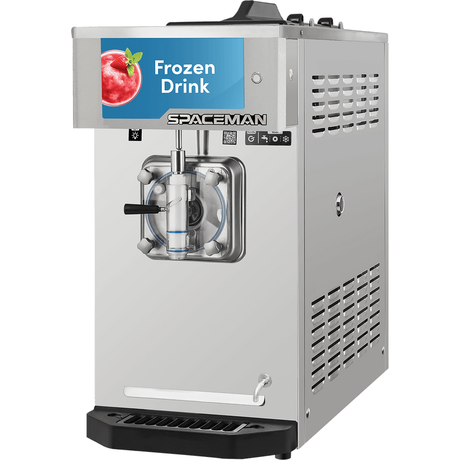 Spaceman 6650-CL frozen beverage machine, right front
