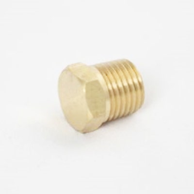 Taprite Hex Plug 1/4" NPT, 9/16" Hex
