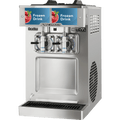 Spaceman 6695-CL 2-Flavor High-Output Commercial Frozen Drink & Slushie Machine, Countertop Slush, Margarita & Frozen Cocktail Maker, Dual 7.3 qt, 208-230V