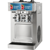 Spaceman 6695-CL 2-Flavor High-Output Commercial Frozen Drink & Slushie Machine, Countertop Slush, Margarita & Frozen Cocktail Maker, Dual 7.3 qt, 208-230V