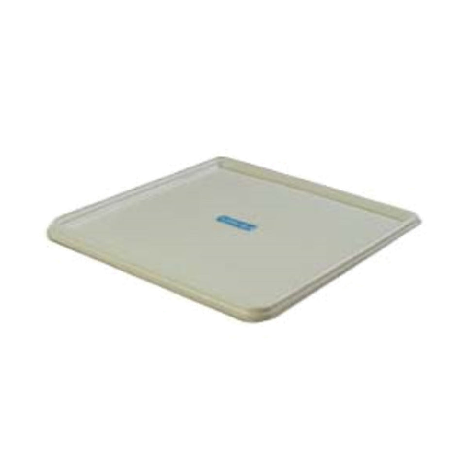 Carlisle RHC02 20-3/8 Inch Snap-on Rack Cover White ABS Plastic