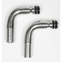 Taprite Install Package, 2 Each 3/8" x 3/8" 90 Degree Fittings