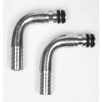 Taprite Install Package, 2 Each 3/8" x 3/8" 90 Degree Fittings