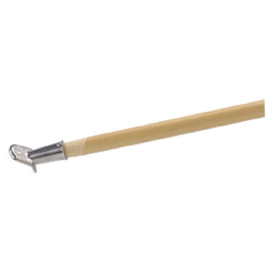 Carlisle 362040500 60 Inch Mop Broom Squeegee Handle Wood Durable Design