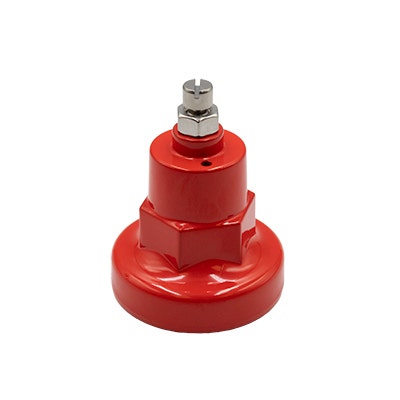 Taprite Replacement Regulator Bonnet - Red Zinc Construction