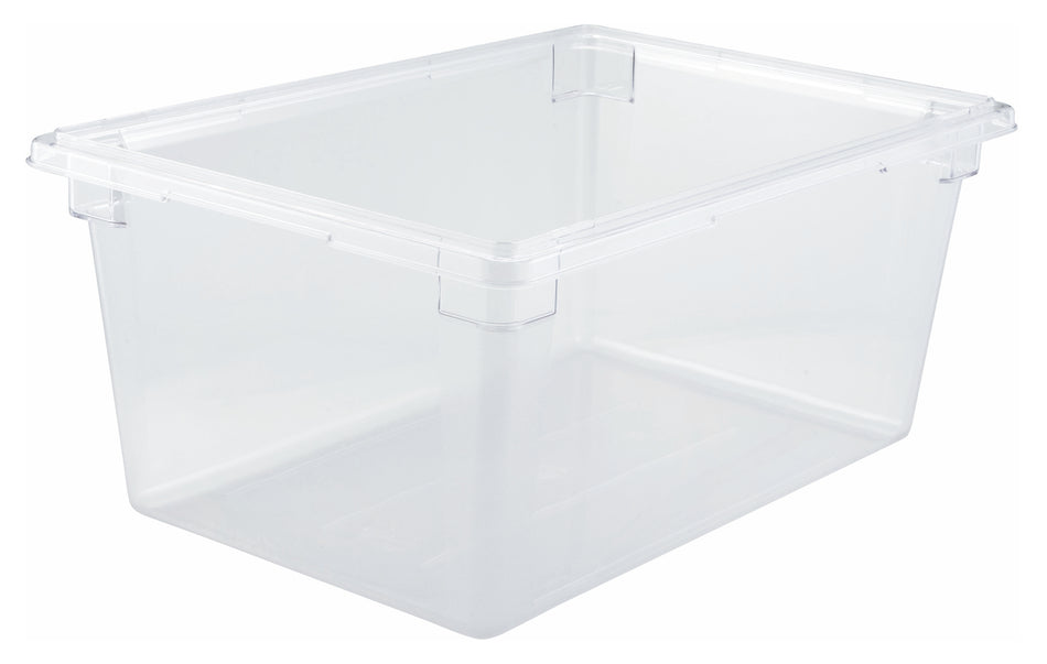 Winco PFSF-12 Food Storage Box, Clear Polycarbonate - Full, 12"