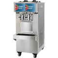 Spaceman 6795-CL 2-Flavor Floor-Standing Ultra-High-Output Commercial Frozen Drink & Slushie Machine, Margarita & Frozen Cocktail Maker, Dual 7.3 qt, 208-230V