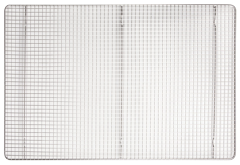 Winco PGWS-2416 24 Inch Wire Pan Grate Full Size Footed Stainless Steel