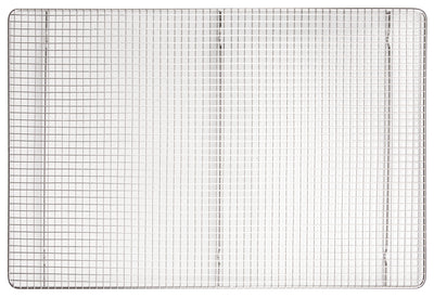 Winco PGWS-2416 24 Inch Wire Pan Grate Full Size Footed Stainless Steel