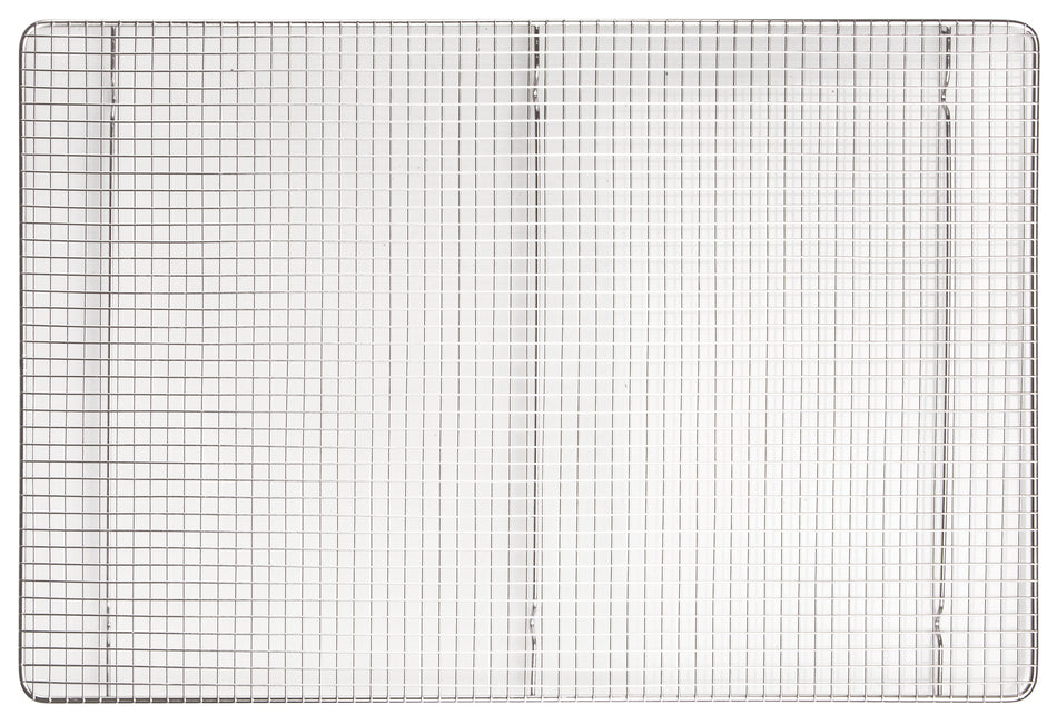 Winco PGWS-2416 24 Inch Wire Pan Grate Full Size Footed Stainless Steel