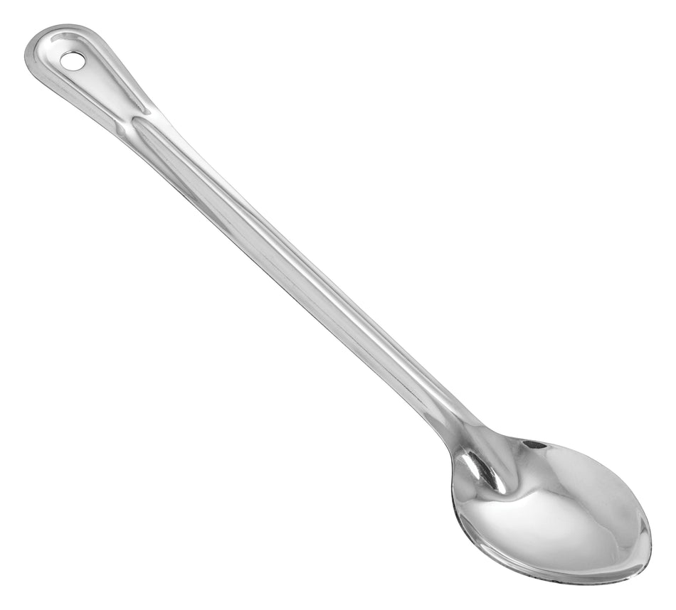 Winco BSOT-15H 15 Inch Basting Spoon Solid Stainless Steel with 1.5 mm Thickness