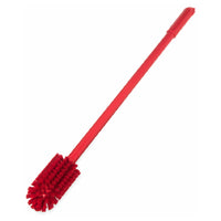 Carlisle 40006C05 30 Inch Multi-Purpose Valve and Fitting Brush Red Plastic