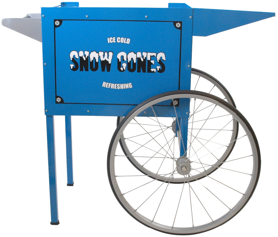 Winco 30070 38 Inch Cart for Snow Cone Machine Durable Steel Construction