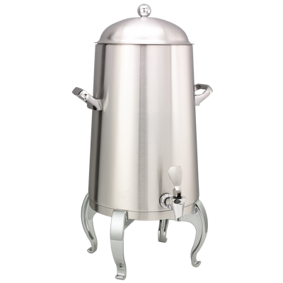Flame Free™ Thermo-Urn™ 5-Gallon Vacuum Insulated Urn with Regal Legs and Domed Lid in Polished Stainless