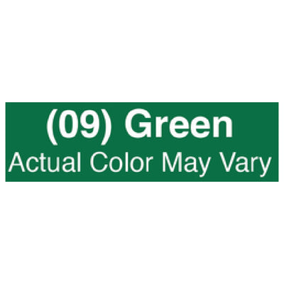 Carlisle 41278EC09 10 Inch Flo-Thru Wall & Equipment Brush Green Nylex Bristles
