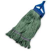 Carlisle 36943009 X-large Loop-end Wet Mop Head Cotton Synthetic Green