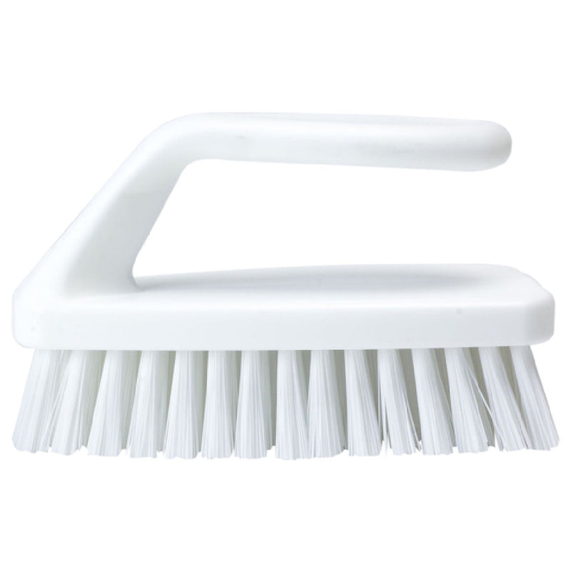 Carlisle 40024EC23 6 Inch Lip Brush Foam Injected Plastic Gray Polyester Bristles