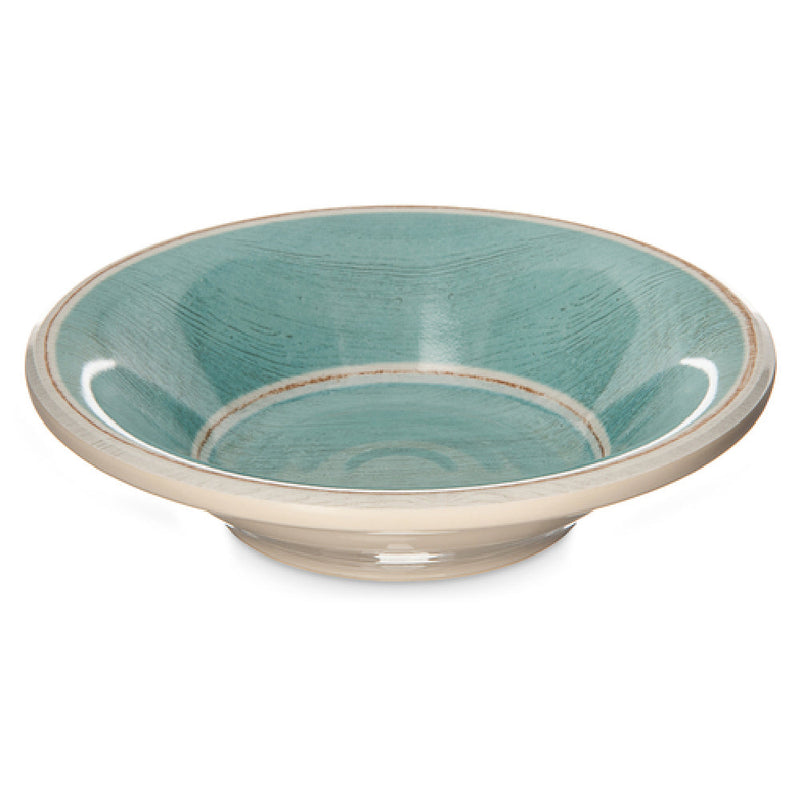 Carlisle 6401815 5 Inch Diameter Fruit Bowl Durable Melamine Blue