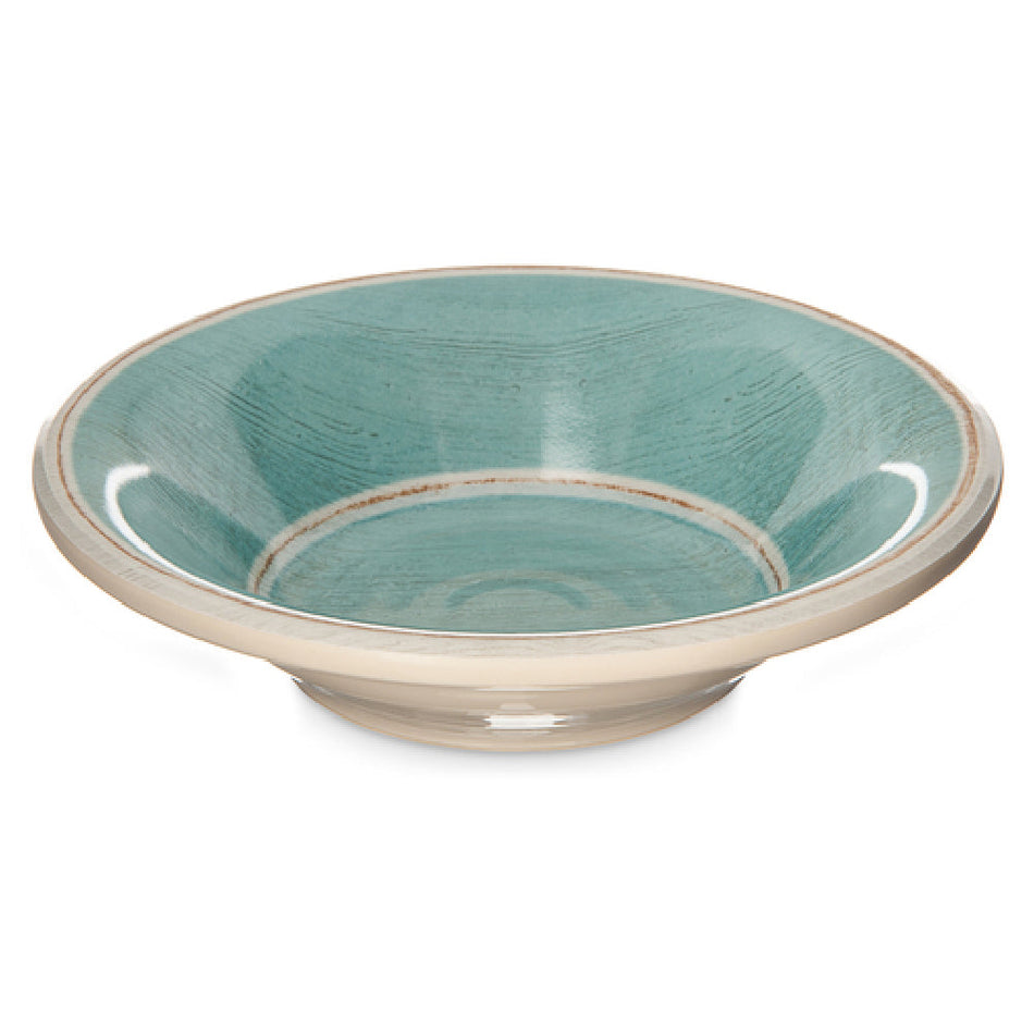 Carlisle 6401815 5 Inch Diameter Fruit Bowl Durable Melamine Blue