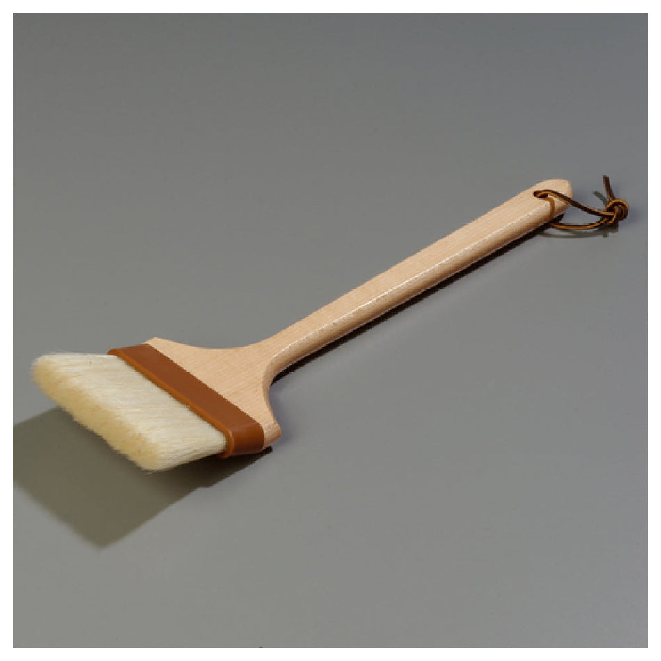 Carlisle 4037100 4 Inch Epoxy-set Bristles Basting Brush Wooden Handle Brown