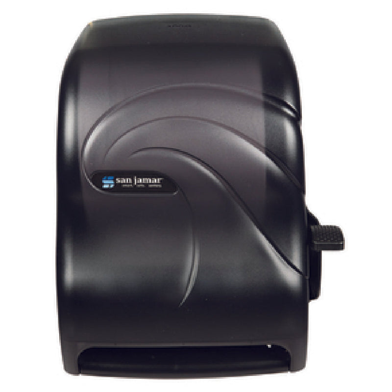 Carlisle T1190TBK 12-15/16 Inch Paper Towel Dispenser Manual Plastic Black