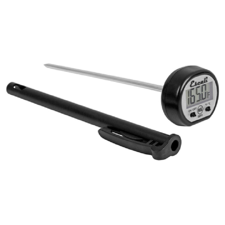 Carlisle THDGPCKT Digital Pocket Thermometer 4-3/4 Inch Stainless Steel Probe