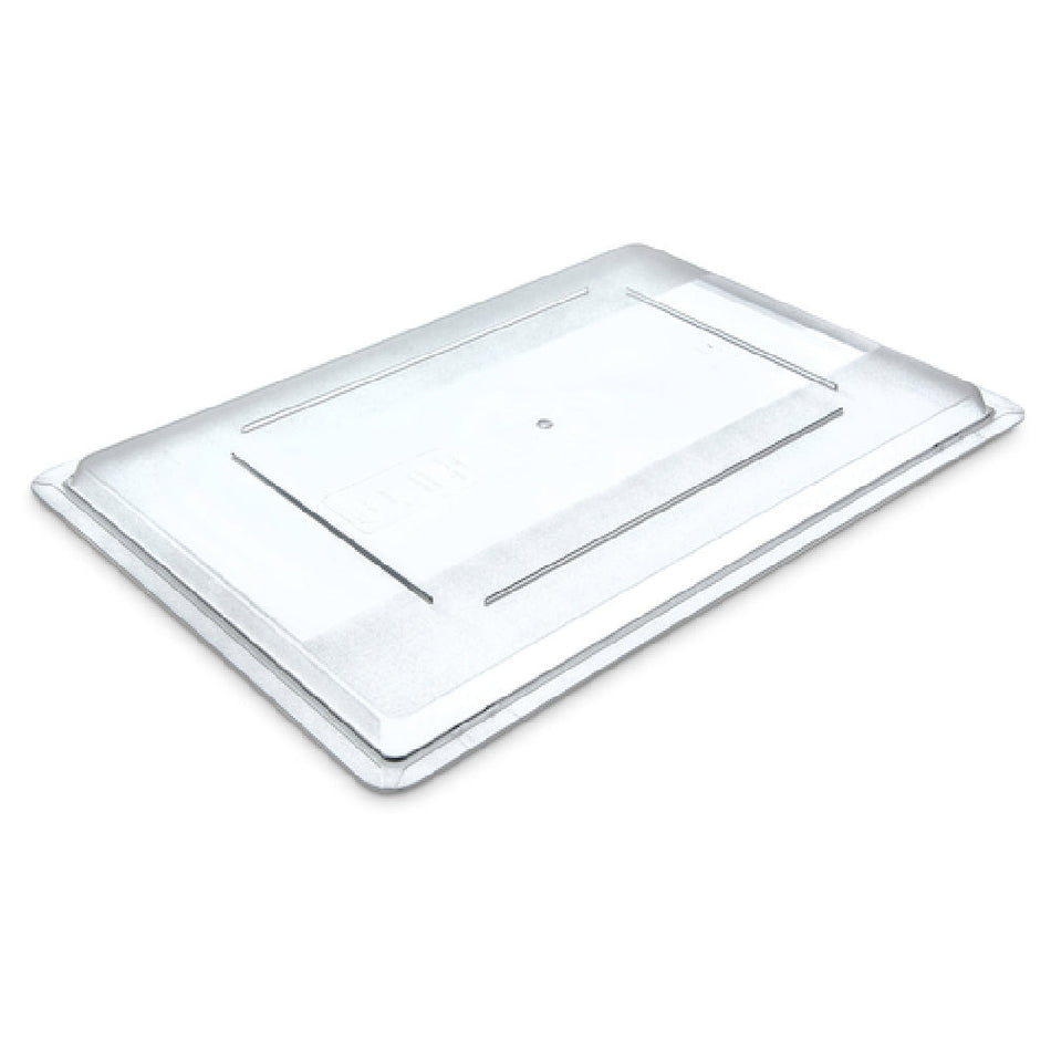 Carlisle 1062707 26 Inch Food Storage Lid Clear Polycarbonate Reinforced Corners