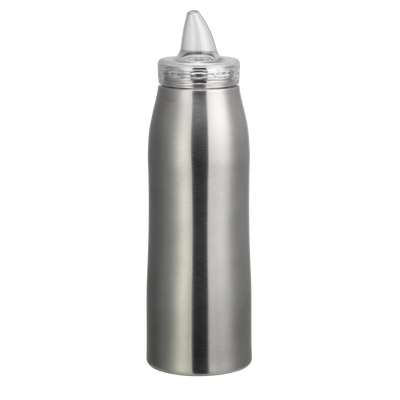 VersaVac 1-Liter Vacuum Insulated Bottle with Cruet Pour Top in Brushed Stainless