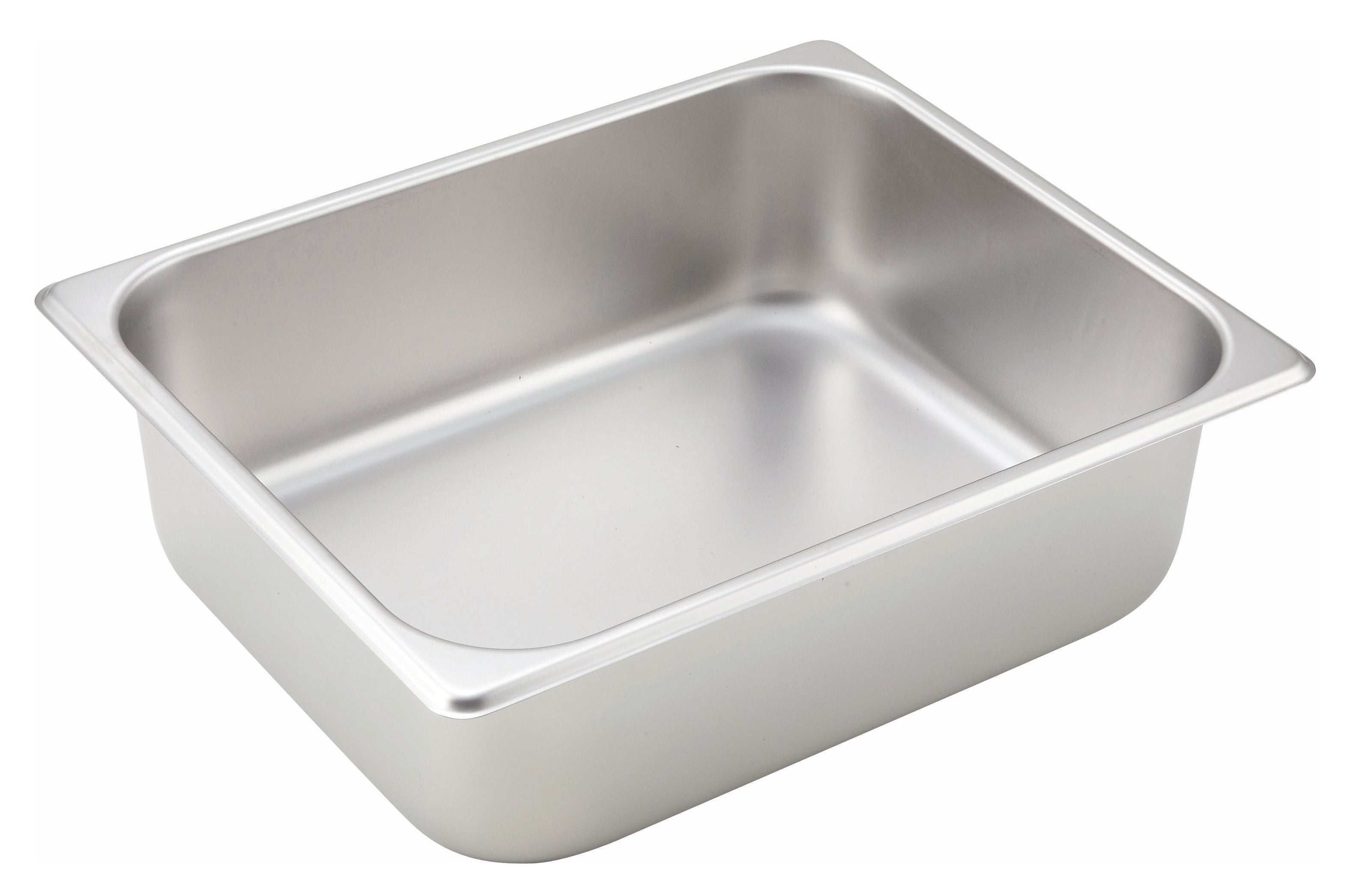 Steam Table Pan - Winco SPH4 Half-Size 4in Deep – HowdyBrewer