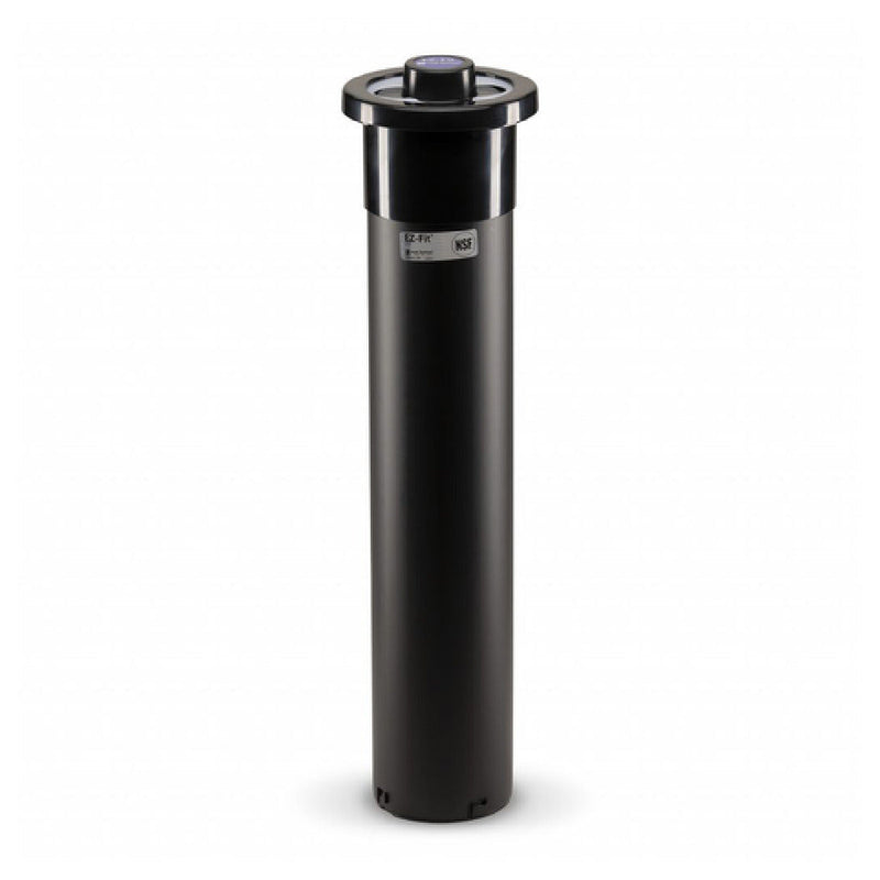 Carlisle L2410 23-1/4 Inch In-Counter Lid Dispenser Plastic Large