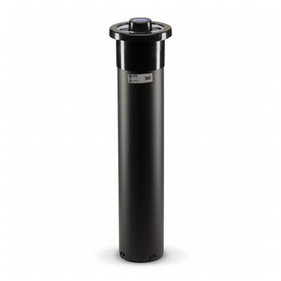 Carlisle L2410 23-1/4 Inch In-Counter Lid Dispenser Plastic Large