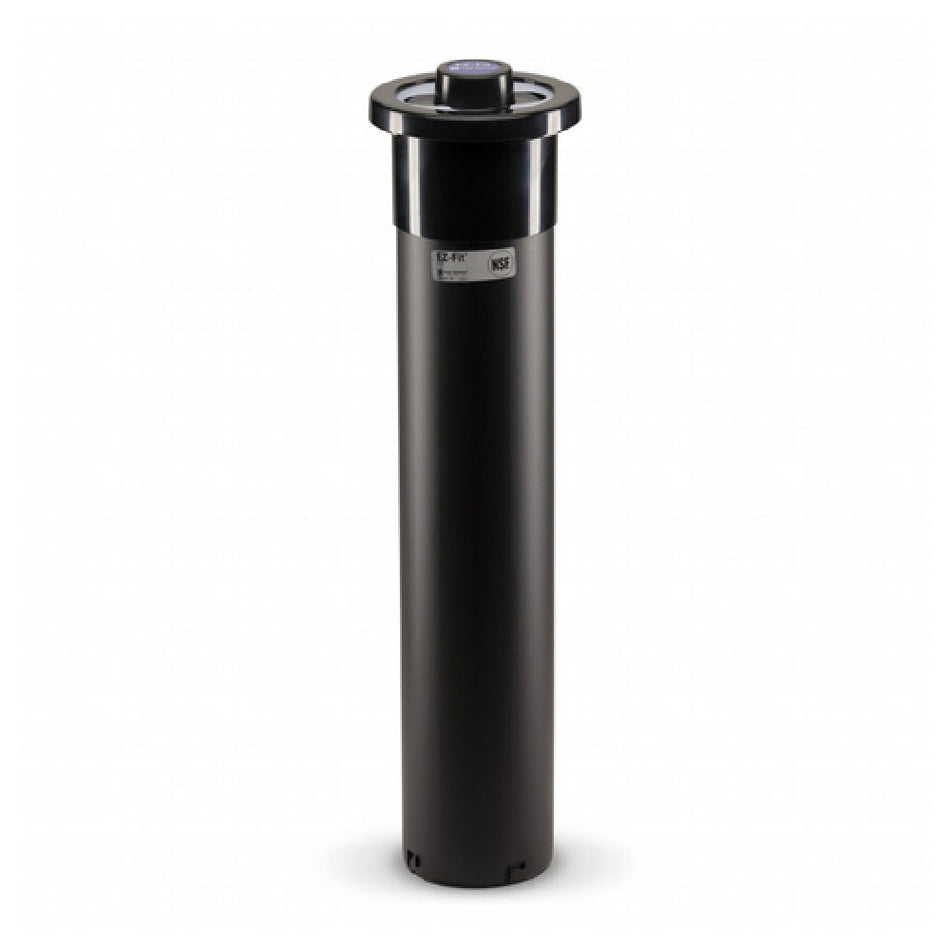 Carlisle L2410 23-1/4 Inch In-Counter Lid Dispenser Plastic Large