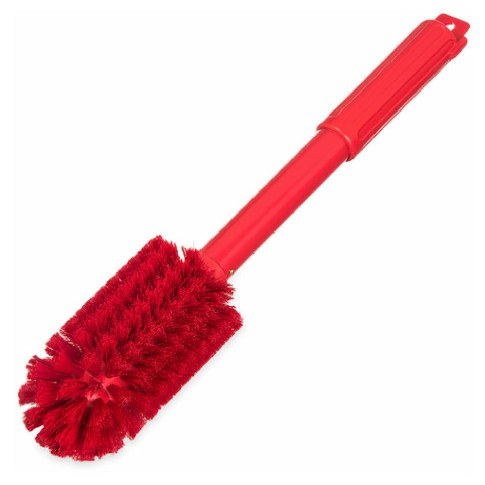 Carlisle 40004C05 16 Inch Valve and Fitting Brush with Red Plastic Handle