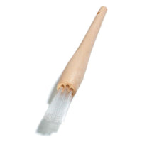 Carlisle 4011500 9-1/2 Inch Round Waffle Iron Brush with Teflon Bristles