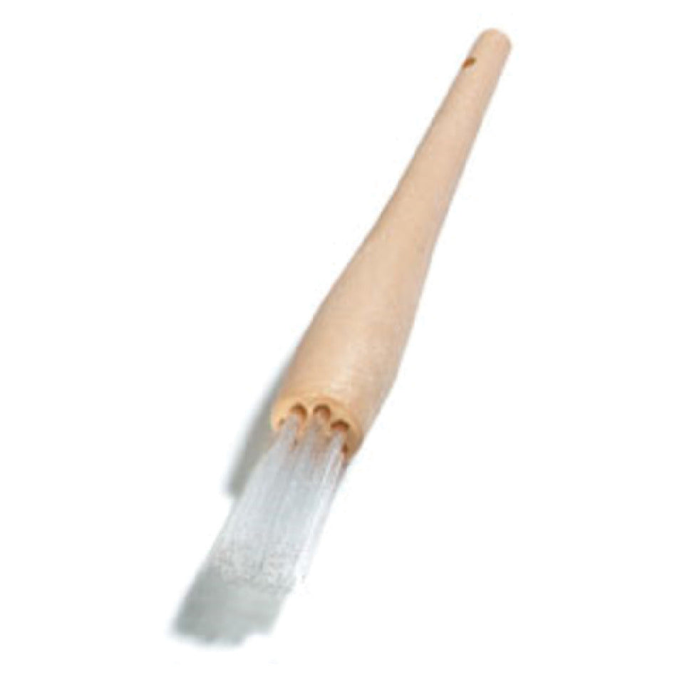 Carlisle 4011500 9-1/2 Inch Round Waffle Iron Brush with Teflon Bristles