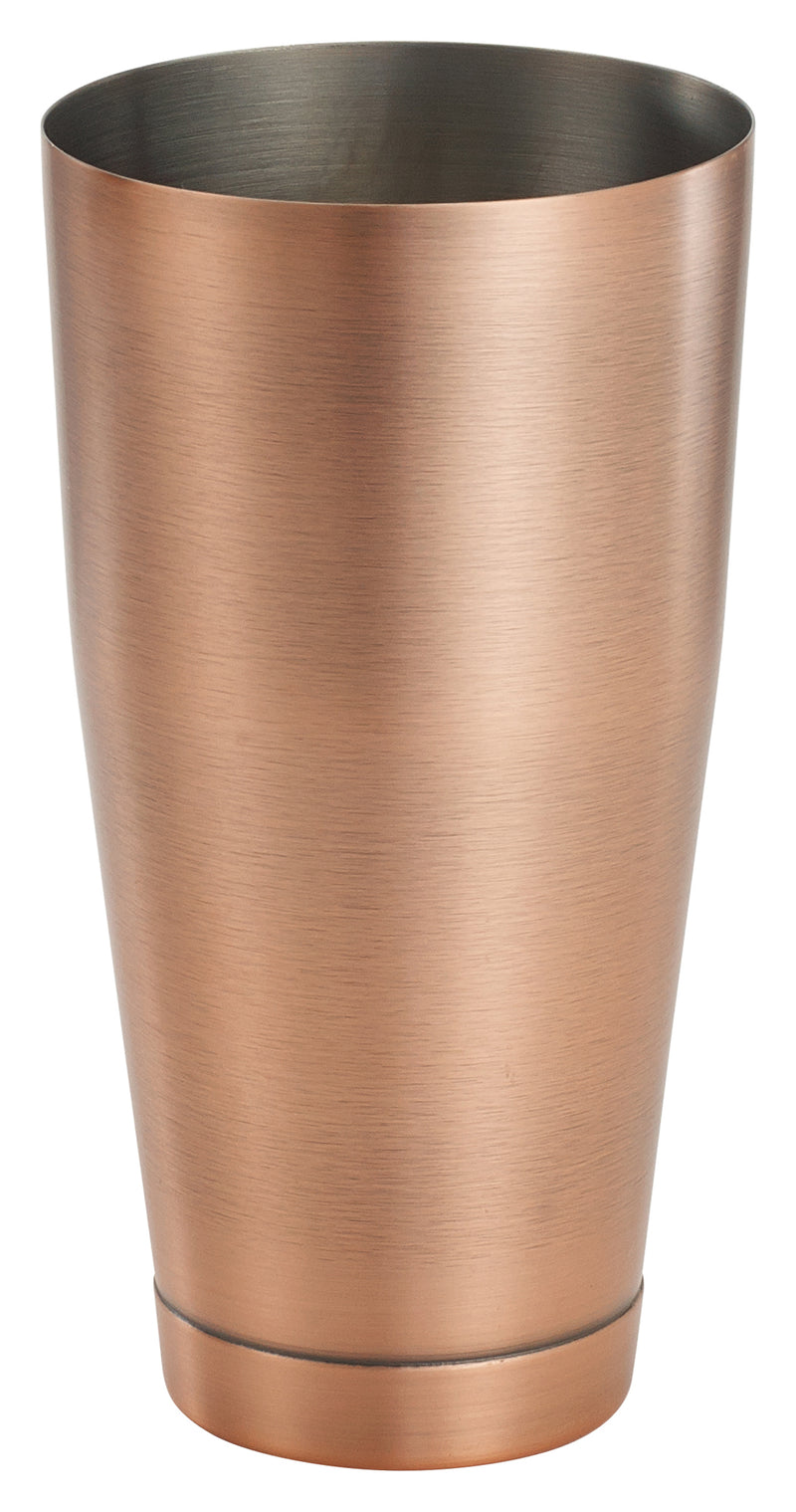 Winco BASK-28AC 28 Oz After 5 Shaker Cup Stainless Steel Antique Copper Finish