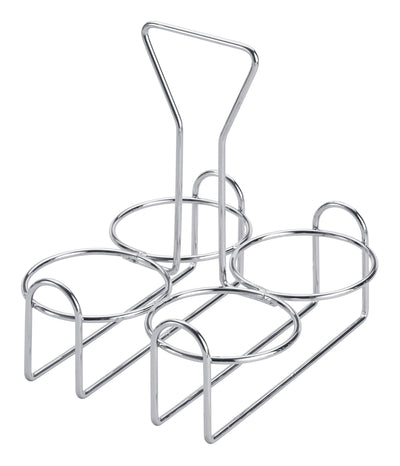 Winco WH-9 Condiment Holder Chrome-Plated Wire Fits CJ-7P CJ-7G 4 Rings