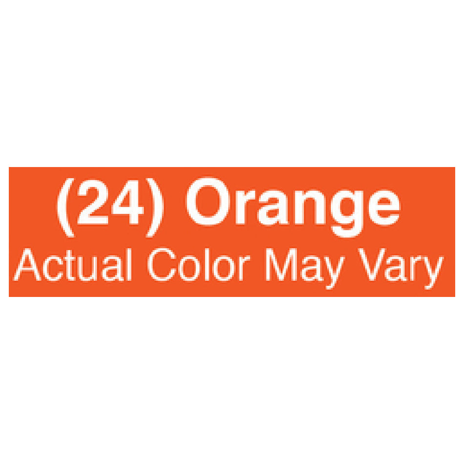 Carlisle 45007EC24 7 Inch Pipe and Valve Brush Non Absorbent Polyester Orange