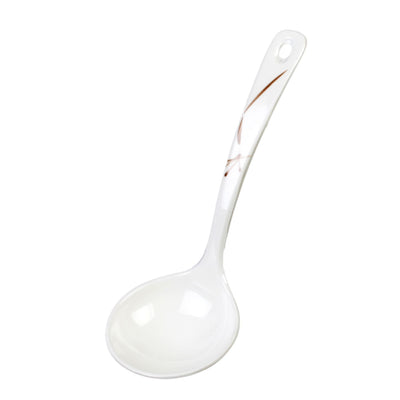 Thunder Group 7001BO 1 Oz Soup Ladle Melamine Break Resistant Dishwasher Safe