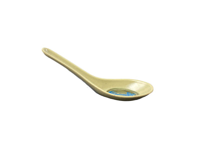 Thunder Group 7003J 3/4 Oz Wonton Soup Spoon Break-Resistant Melamine