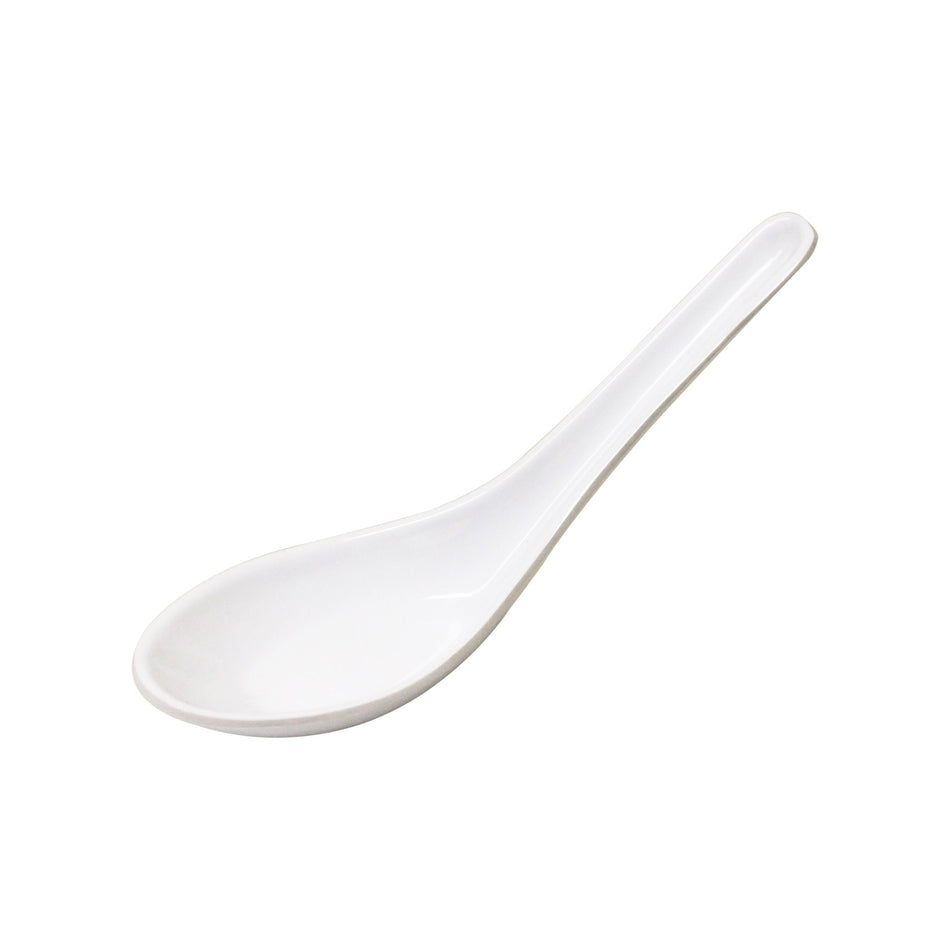 12 Pack 3/4 oz,��5-3/4" x 1-3/4", Wonton Soup Spoon, Imperial Dinnerware, Melamine, BPA Free, Dishwasher Safe, Break-Resistant, Shatter-Resistant, No Microwave, No Oven