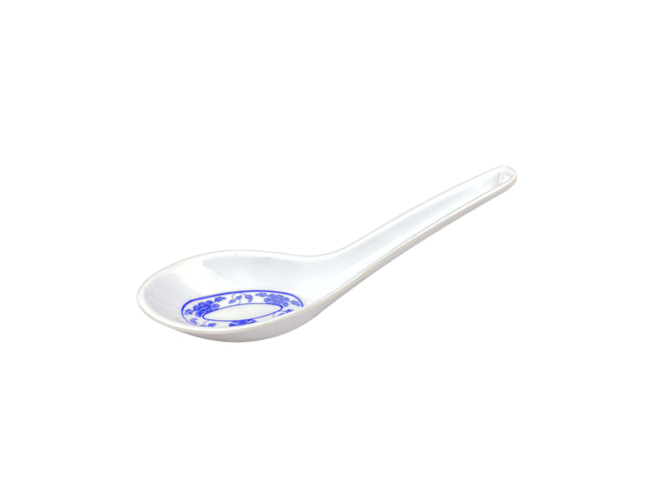 12 Pack 3/4 oz, 5-5/8" x 1-3/4", Spoon, Lotus Dinnerware, Melamine, BPA Free, Dishwasher Safe, Break-Resistant, Shatter-Resistant, No Microwave, No Oven