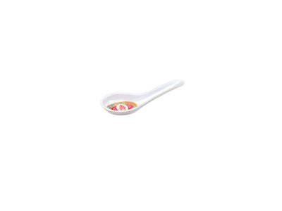 Thunder Group 7004TR 3/4 Oz Spoon with Break-resistant Melamine Construction