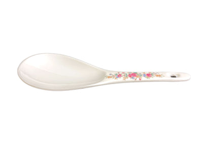 Thunder Group 7005AR 1-1/2 Oz Rice Ladle Melamine Pink Dishwasher Safe