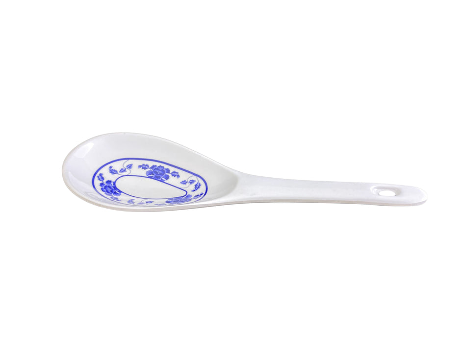 12 Pack 1-1/2 oz, 8-1/4" x 2-3/4", Rice Ladle, Lotus Dinnerware, Melamine, BPA Free, Dishwasher Safe, Break-Resistant, Shatter-Resistant, No Microwave, No Oven