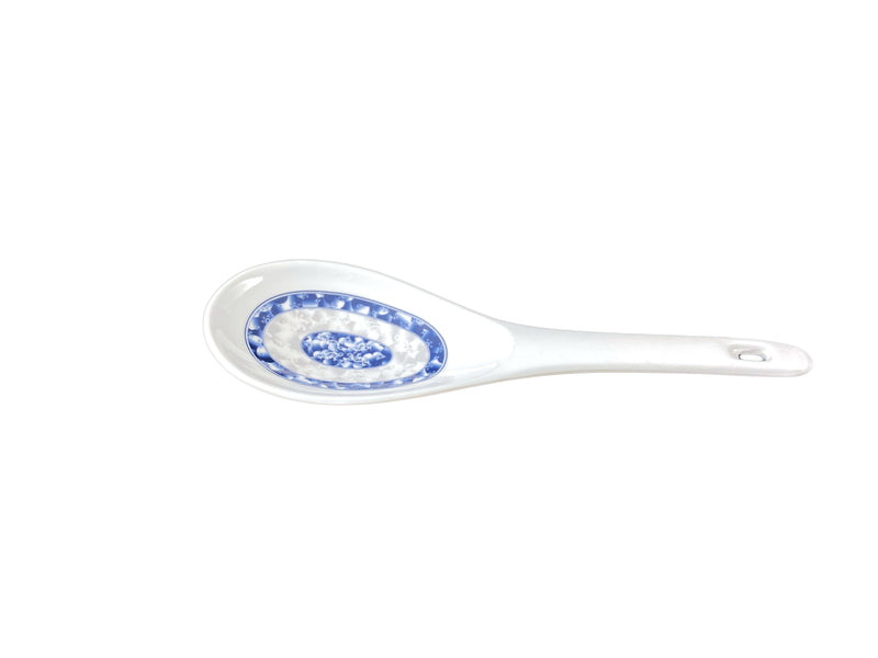 Thunder Group 7005DL 1-1/2 Oz Rice Ladle Blue Dragon Melamine