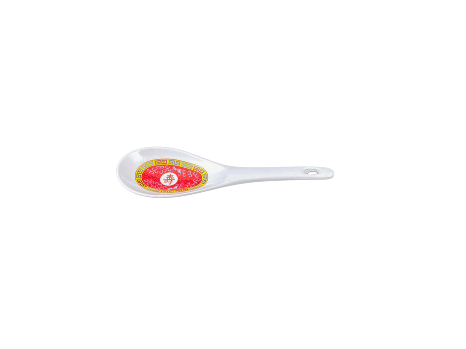 12 Pack 1-1/2 oz, 8-1/4" x 2-3/4", Rice Ladle, Longevity Dinnerware, Melamine, BPA Free, Dishwasher Safe, Break-Resistant, Shatter-Resistant, No Microwave, No Oven