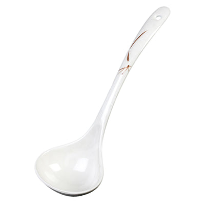 Thunder Group 7006BO 2-1/2 Oz. Soup Ladle Melamine Dishwasher Safe with Break-Resistant Design